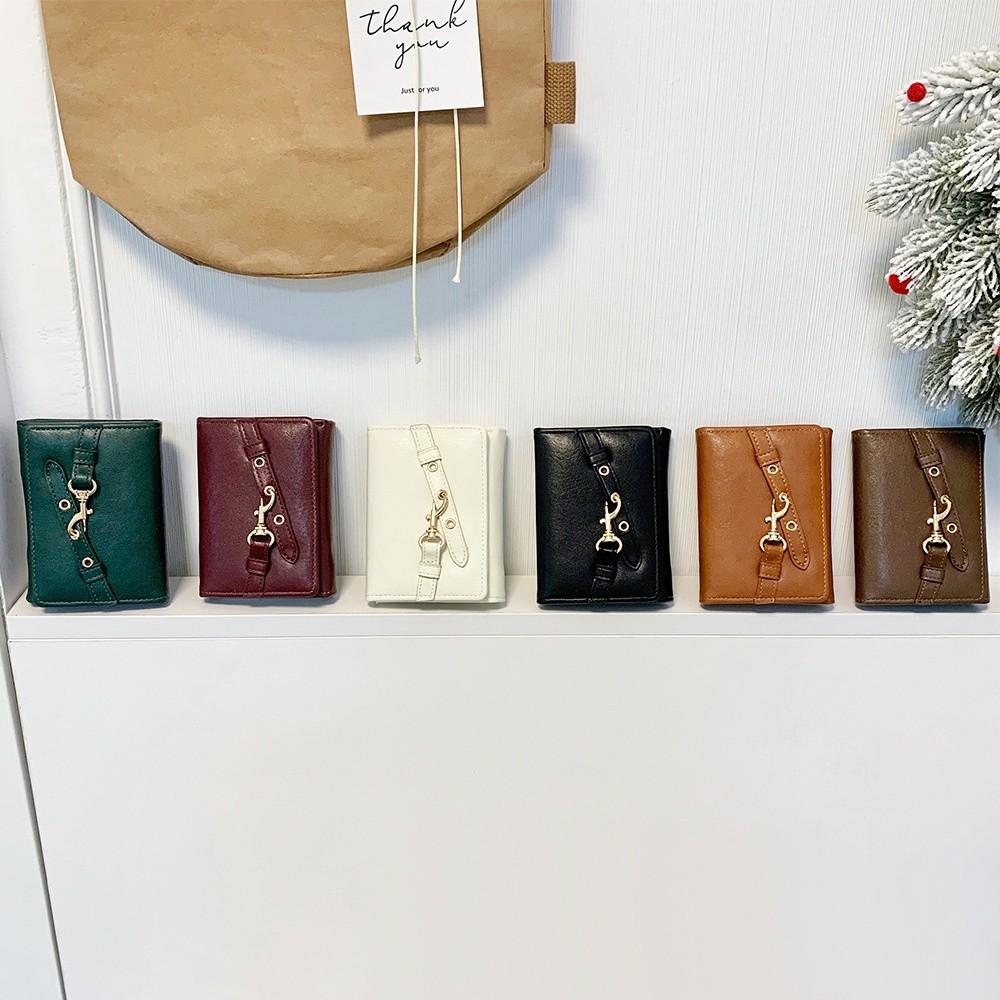 New Pouch PU Leather Wallets Money Bag Large Capacity Women Wallets Card Holder Coin Purses