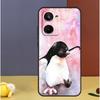 Cute Penguin For Realme GT7 GT6 15 Pro 10 11 12 13 14 Pro Plus C55 C71 C75 C67 C63 C61 C53 C35 C65 Case
