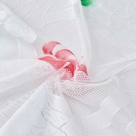 Vánoční stromek Závěsný panel Krajková zatemňovací závěs Dekorace Okenní dveřní závěs Závěs pro obývací pokoj Ložnice Domácí dekorace