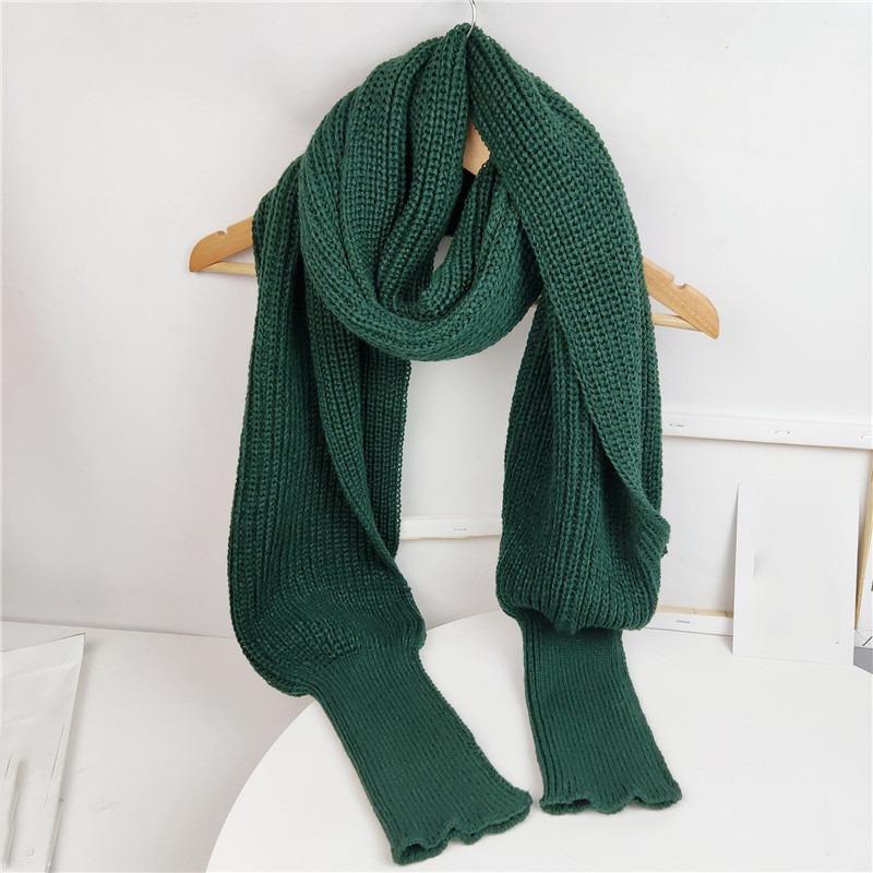 sleeve wrap scarf
