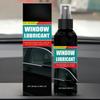 Car Window Track Lubricant Automotive Window Track Lube Spray Gentle Glass Maintenance Agent Lubricant With Long Lasting Effect