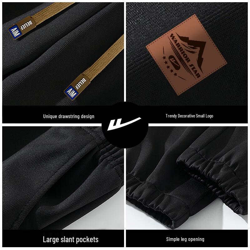 Warrior Men's Straight Leg Jogger Sweatpants