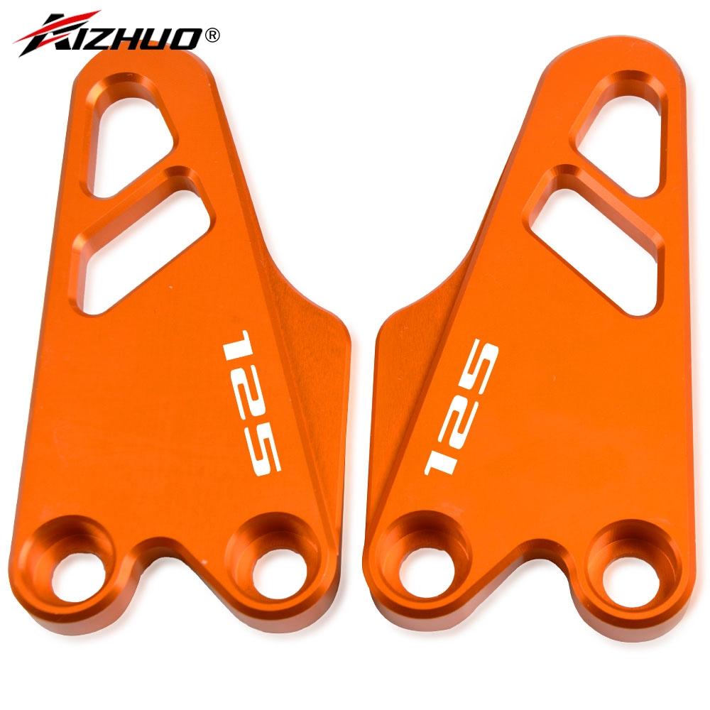 FOR Duke 125 200 250 390 Duke125 Duke390 2017 2018 2019 Front Heel Protective Cover Guard Brake Cylinder Guard Duke 390 250 125