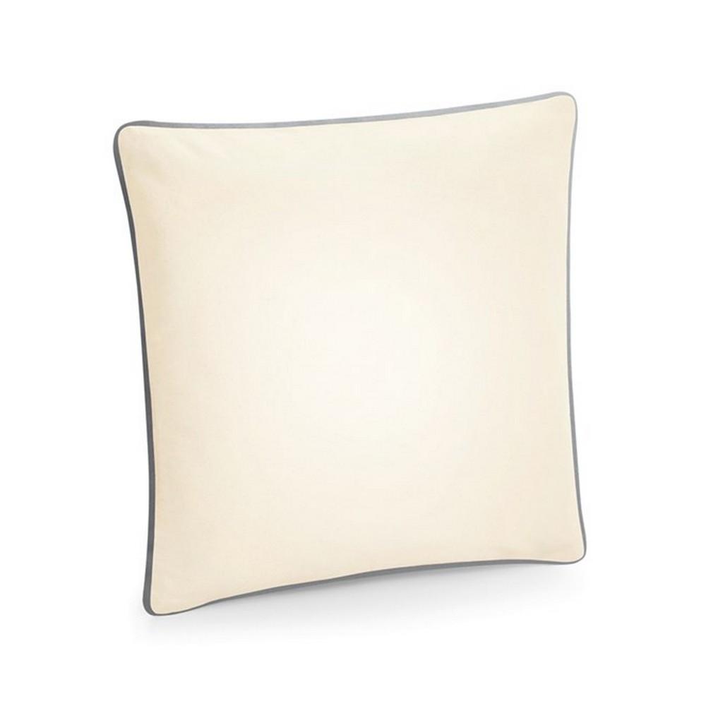 Westford Mill Kissenbezug aus Baumwolle mit Paspeln