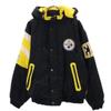 STARTER 90s NFL Pittsburgh Steelers Back Logo Embroidery Nylon Jacket Men's Used