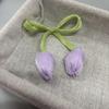 5Pcs DIY Tulip Lace-up Straps Sweet Curtains Tie Rope Fashion Hair Cord Accessories  Cake