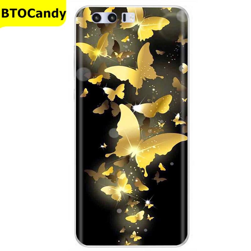Für Huawei Honor 9 Hülle Silikon Weich Honor9 Handyhülle Für Huawei Honor 9 Hülle STF-L09 Silikon TPU Rückseite Stoßfänger Fundas