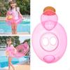 Inflatable Swimming Float Ring Flexible Lightweight for Pool Summer Beach