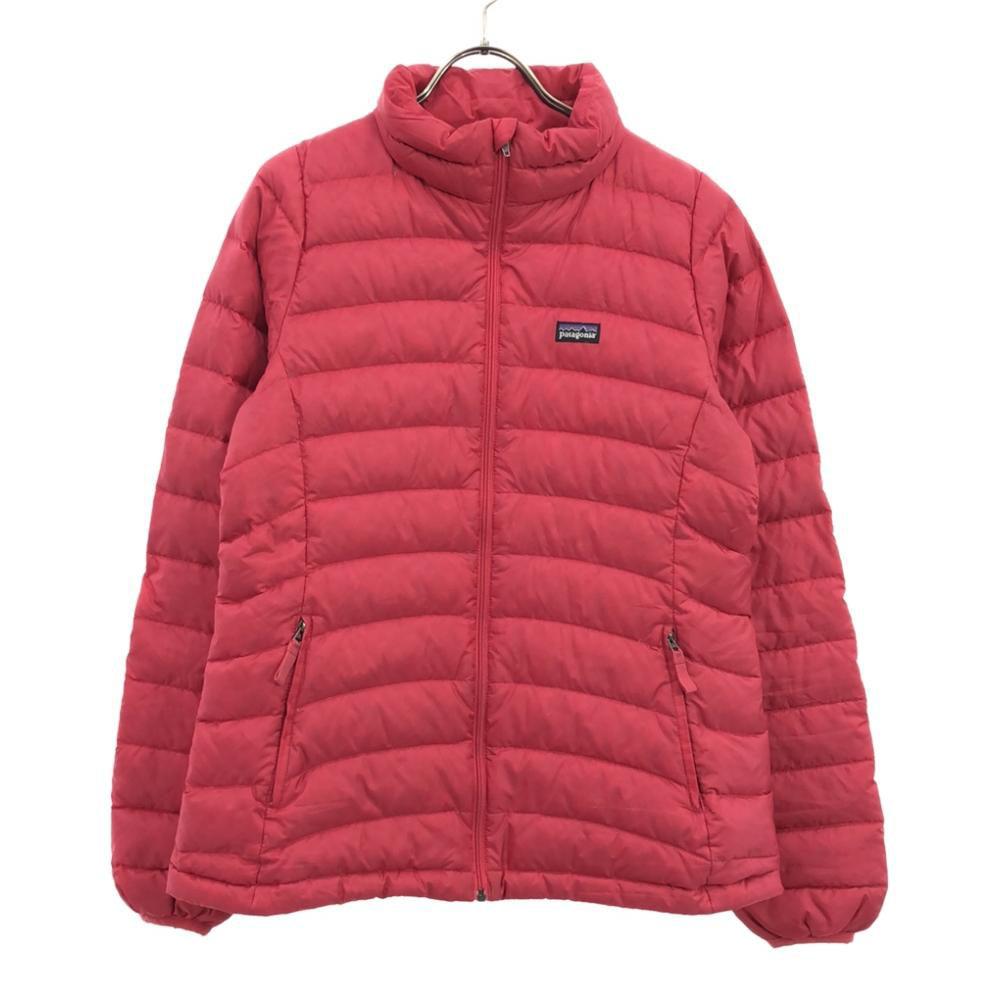 

patagonia 68231SP13 Quilted Zip Down jacket XXL Pink Outdoors Kid s Used