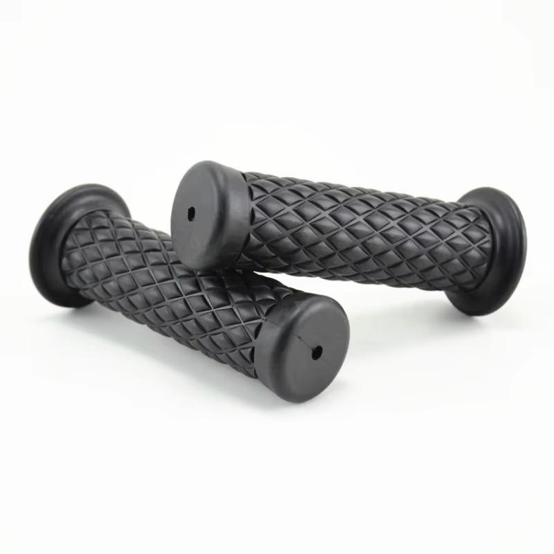 Vintage Cafe Racer 7/8" 22mm Motorcycle Vintage Handlebar Grip for Honda Suzuki Yamaha Kawasaki CG125 CB400