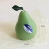 Decorative Spice Candles Charming and Innovative Banana Peach Peach Fruit Candles Home Decoration Household Products