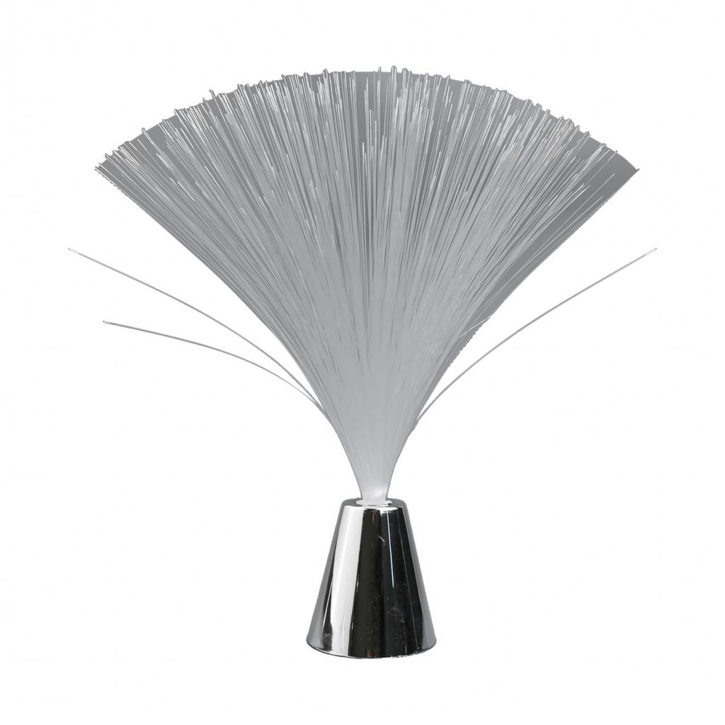 Fibre Optic Light LED Nylon Fronds Relaxing 82*82*342 Mm