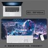 Hatsune Miku Cyber City Anime Large Desk Pad NonSlip AntiDirt Extended Gaming Mouse Pad