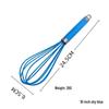 Stainless Steel Handheld Whisk - Egg Beater & Cream Whipper