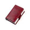 Large Capacity 12 Cards Slots Men ID Credit Bank Card Holder Case Wallet Anti Rfid Blocking Protected Magic Smart Money Wallets