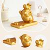 Cardboard Horse Figurine, Sculpture, Tabletop Phone Stand, Desk Ornament, Resin Animal, Suitable for