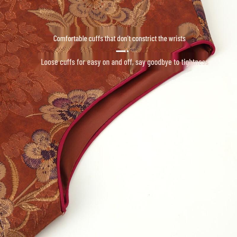Datang Furen Women's Traditional Chinese Floral Sleeveless Vest