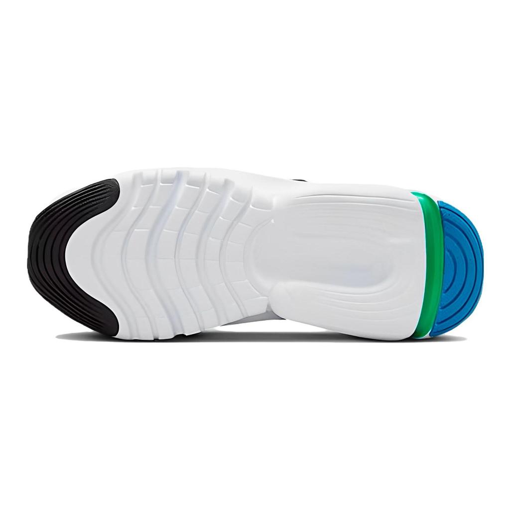 Nike Flex Plus 2 Slip Resistant Abrasion Resistant Low top Kids' Running Shoes Black White Kids' DV9000-001