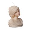 Girl Portrait Candle Mould Handmade Silicone Molds Epoxy Resin Molds Ornament Molds Castings Molds Craft Supplies