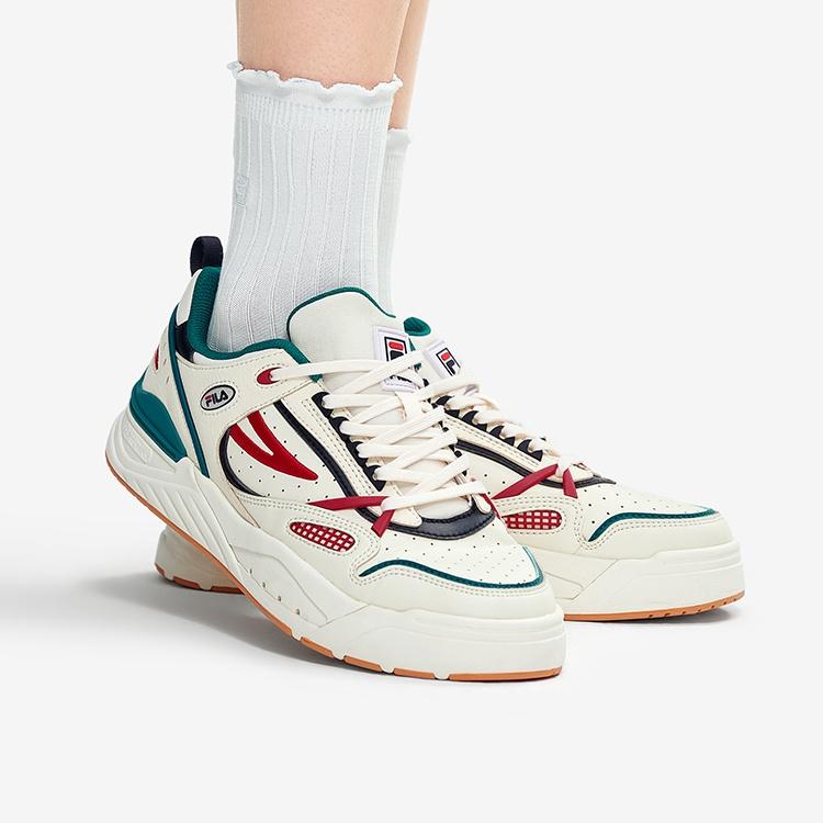 (WMNS) FILA Slam 22 'White Red Green' Women's F12W231217FAA