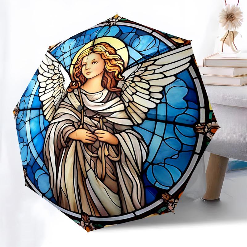

1pc Haikyuu!! Inspired Automatic Opening Folding Umbrella with 8-Bone Iron Frame, Perfect for Fans, Travelers, Daily Use, and Festive Gifts.G008