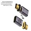 8K60Hz HDMI 2.1 Magnetic Male to Female Adapter with Bi-Directional Transmission for HDTV
