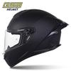 GSB Unisex Full-Face Motorcycle Helmet with Tail Wing - Large 361GT Cool Design