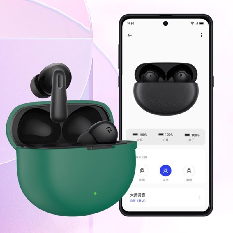 Silicone Case for Earbuds, Anti Drop Dustproof Protective Cover with Slim Design In Multiple Colors