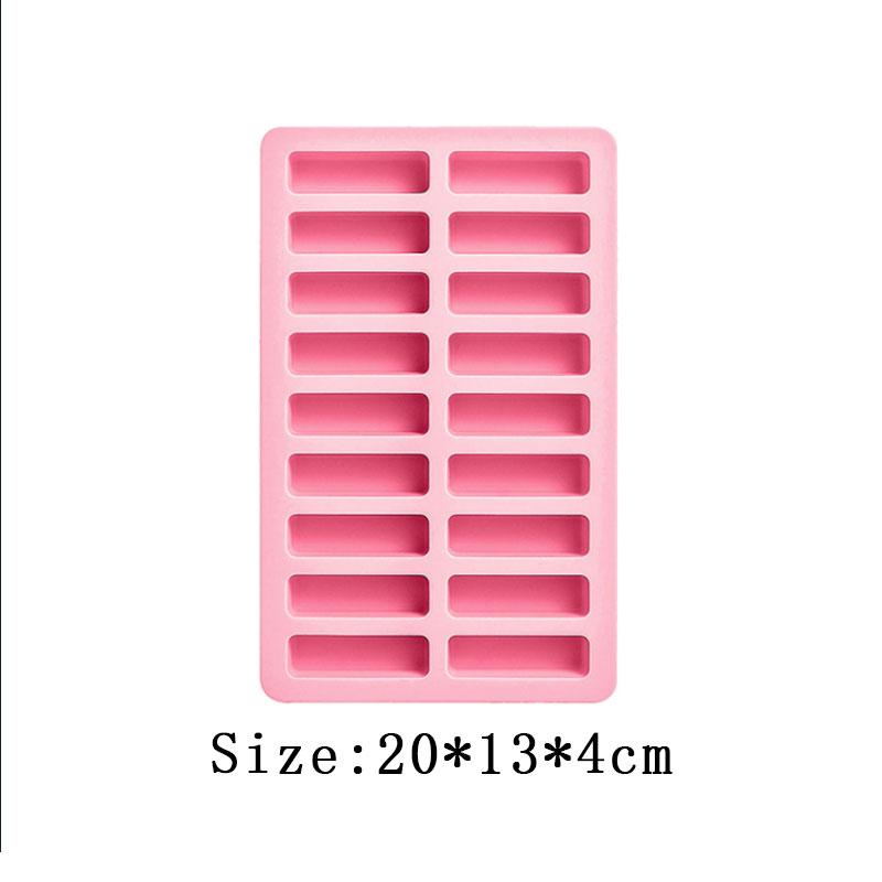 More Style With Lid Geometry Star Ice Mold Bear Chocolate Biscuit Jelly Mould Watermelon Shape Cake Decor Candle Soap Making Set