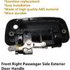 69210-35020 Black Front Right Passenger Exterior Outside Door Handle for Ta