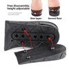 Adjustable Height Increasing Air Half Pad High Elastic Shock Absorption Sports Insole for Comfort and Support