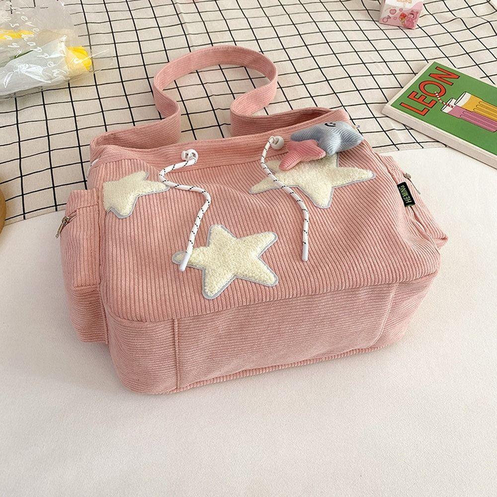Bag Purse Wallets Storage Bags Star Shoulder Bags Korean Handbags Y2k Style Women Crossbody Bag