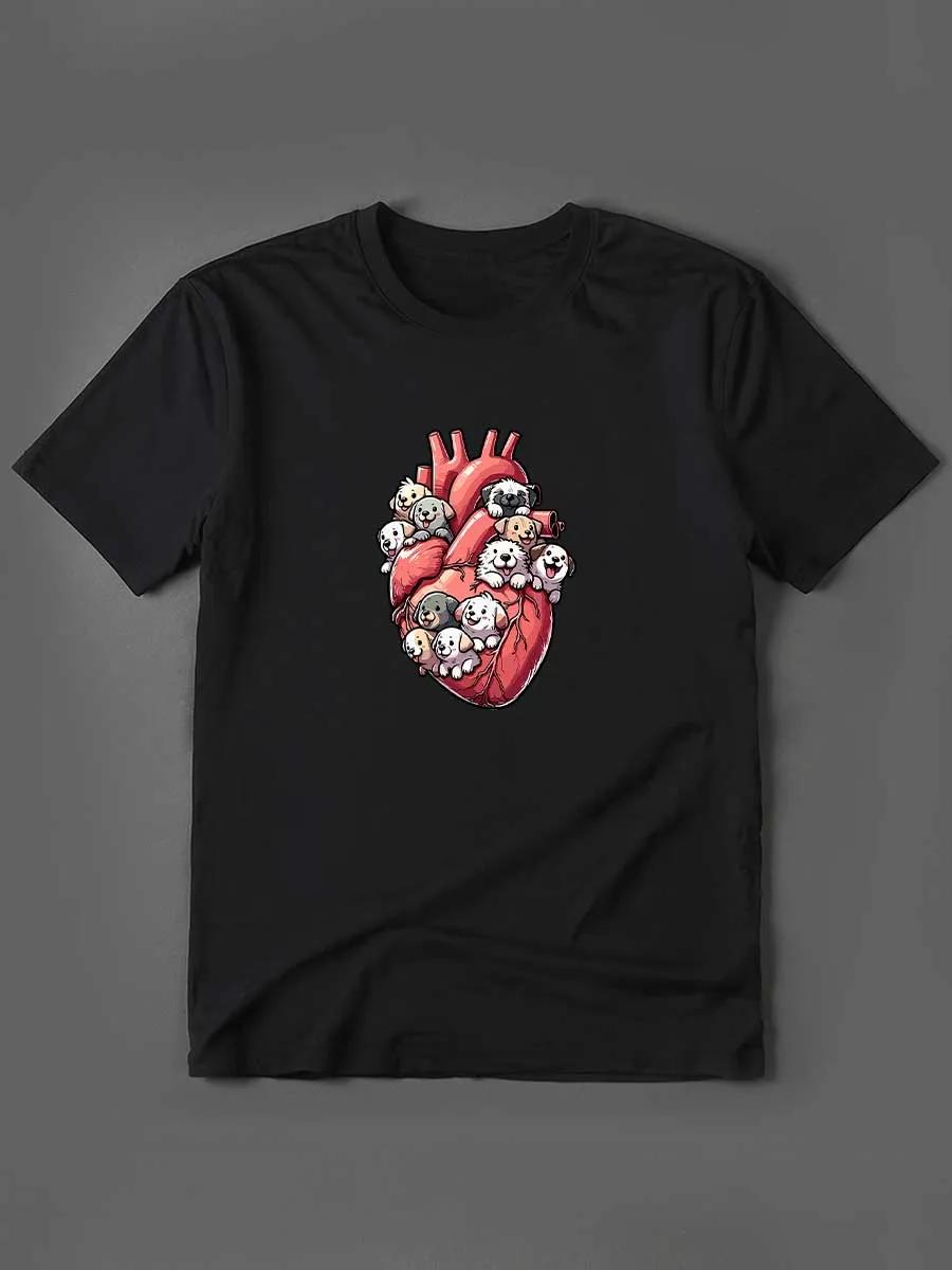 Y2K Wi Wi Wi Cat Meme Printed T-shirt 3XL