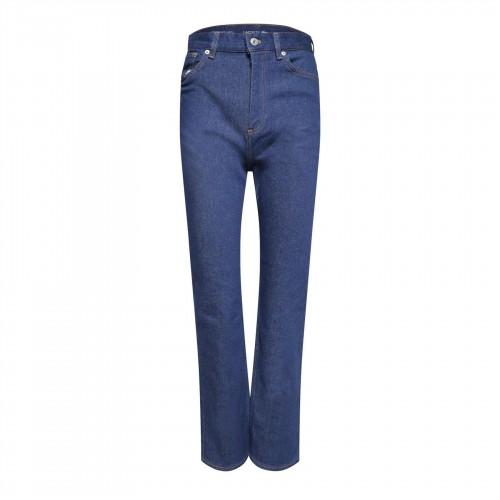 Lacoste Womens/Ladies High Waist Flared Jeans