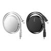 USB Type C Retractable Charging Cable 240W Fast Speed Data Sync Wire Power Cord with Wide Compatibility