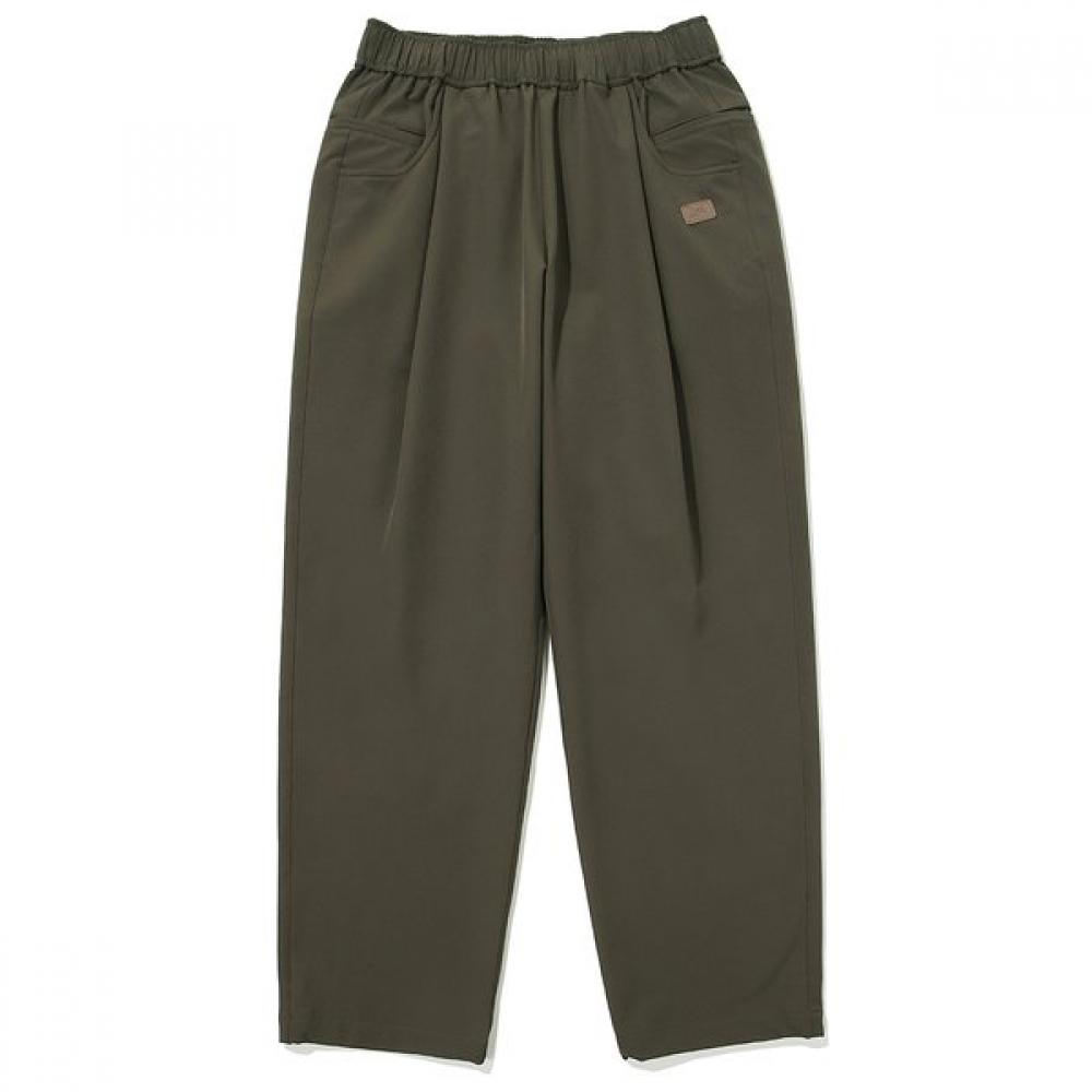 

Stretch Brush Relax Pants Khaki 085