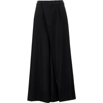 2025 Spring Women's Draping Straight-Leg Trousers