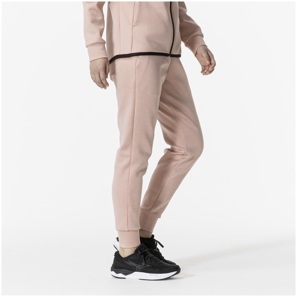 Stretch Sweatpants for Easy To Move Whisper Pink Size 32MDA330 Training, In, Heather, XL,