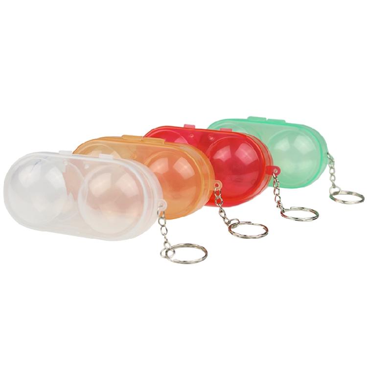 

Table Tennis 2 Balls Container Box with Chain for Amateur Beginner Professional 1