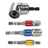 Colorful Hex Shank Magnetic Corner Extension Rod Set