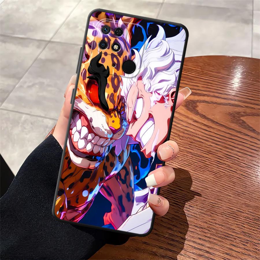 Funda Handyhülle Case für Xiaomi Redmi K40 K80 Pro 14C A3 13C 9 A1 A2 Plus A4 10 12C A5 One Piece Luffy Cool