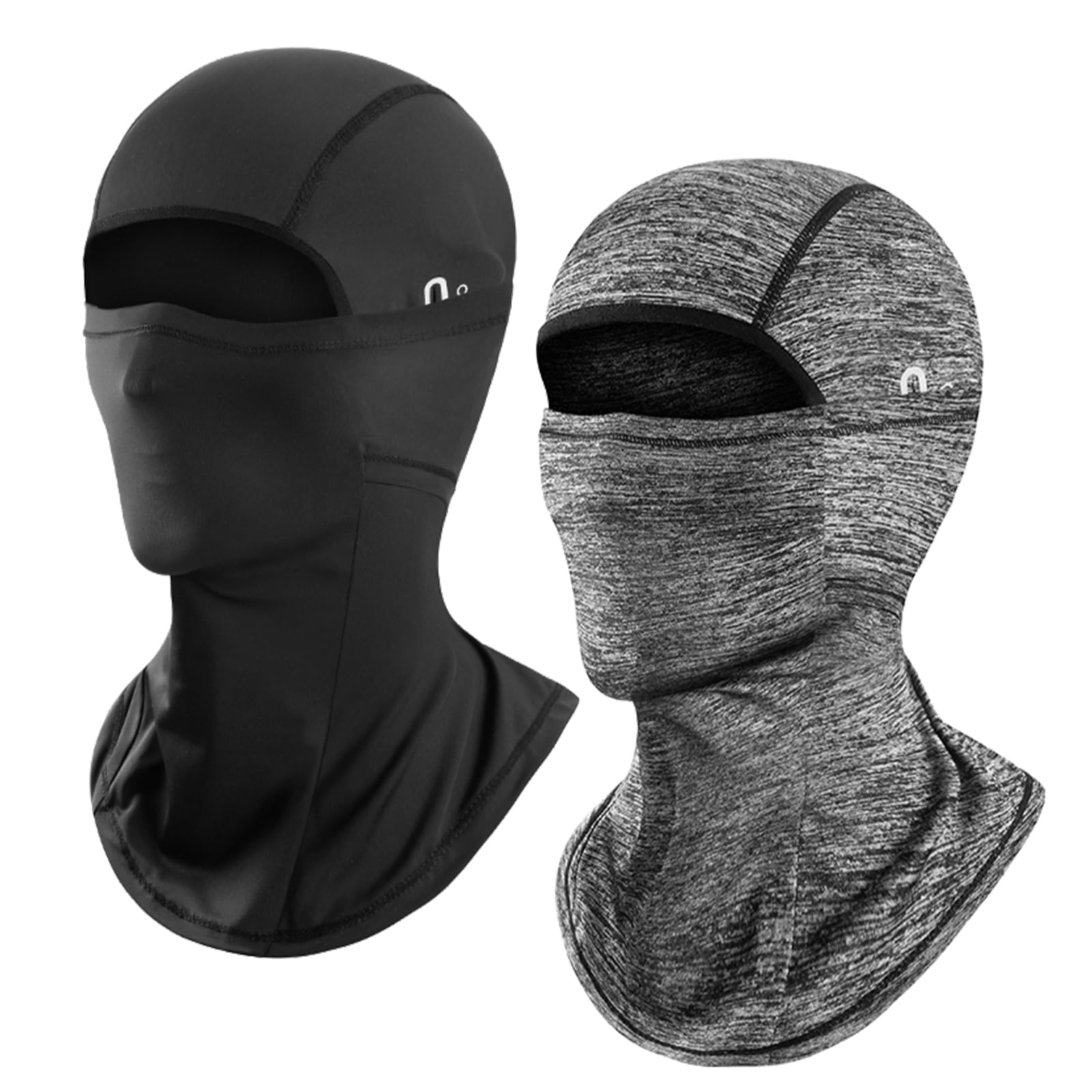 

Face Cool UV набор не сильно потеющих быстро отражающих очков для лета [Goture] Чехол, сенсорный, Балаклава, защита, черный/серебристый, 2, UPF50+,