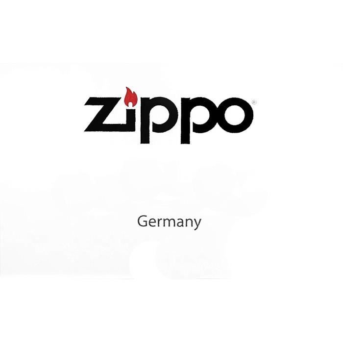 Hüftflasche - Zippo - Poliertes Chrom - Edelstahl - Unisex - 170,1 Gramm