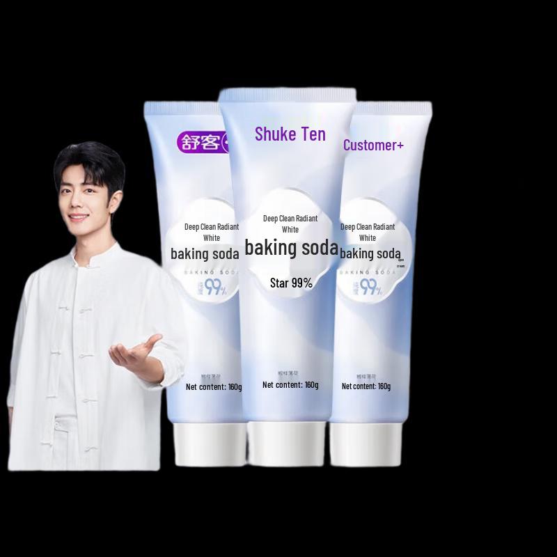 

Shuke Baking Soda Fluoride Toothpaste