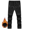 Pantalones de Esquí Softshell con Forro Polar Impermeables, Transpirables y Suaves para Hombre y Mujer - Calidez y Comodidad Otoño/Invierno