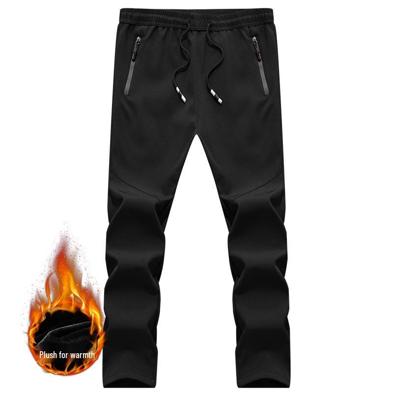 

Мужские и женские водонепроницаемые флисовые брюки софтшелл для катания на лыжах - Утепленные, дышащие, теплые, идеально подходят для альпинизма осенью/зимой 3XL