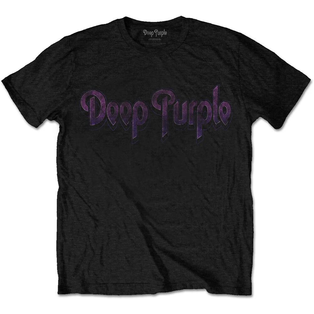 Deep Purple Vintage Logo Merchandise TShirt MLXl2xl New M