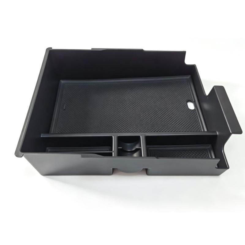 For Hyundai Palisade 2024 Armrest Storage Box Tray Organizer Central Bracket Container Car Accessories