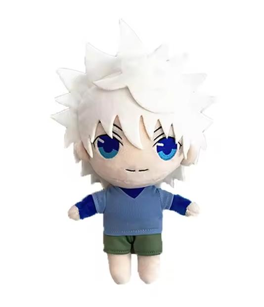Anime Hunter X Hunter Plush Doll Toy Hisoka Killua Zoldyck Cute Soft Stuffed Pillow Kids Gift 20Cm