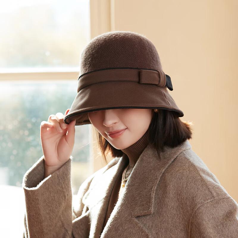

MEET SUNNY Women s Autumn/Winter Bucket Hat One Size